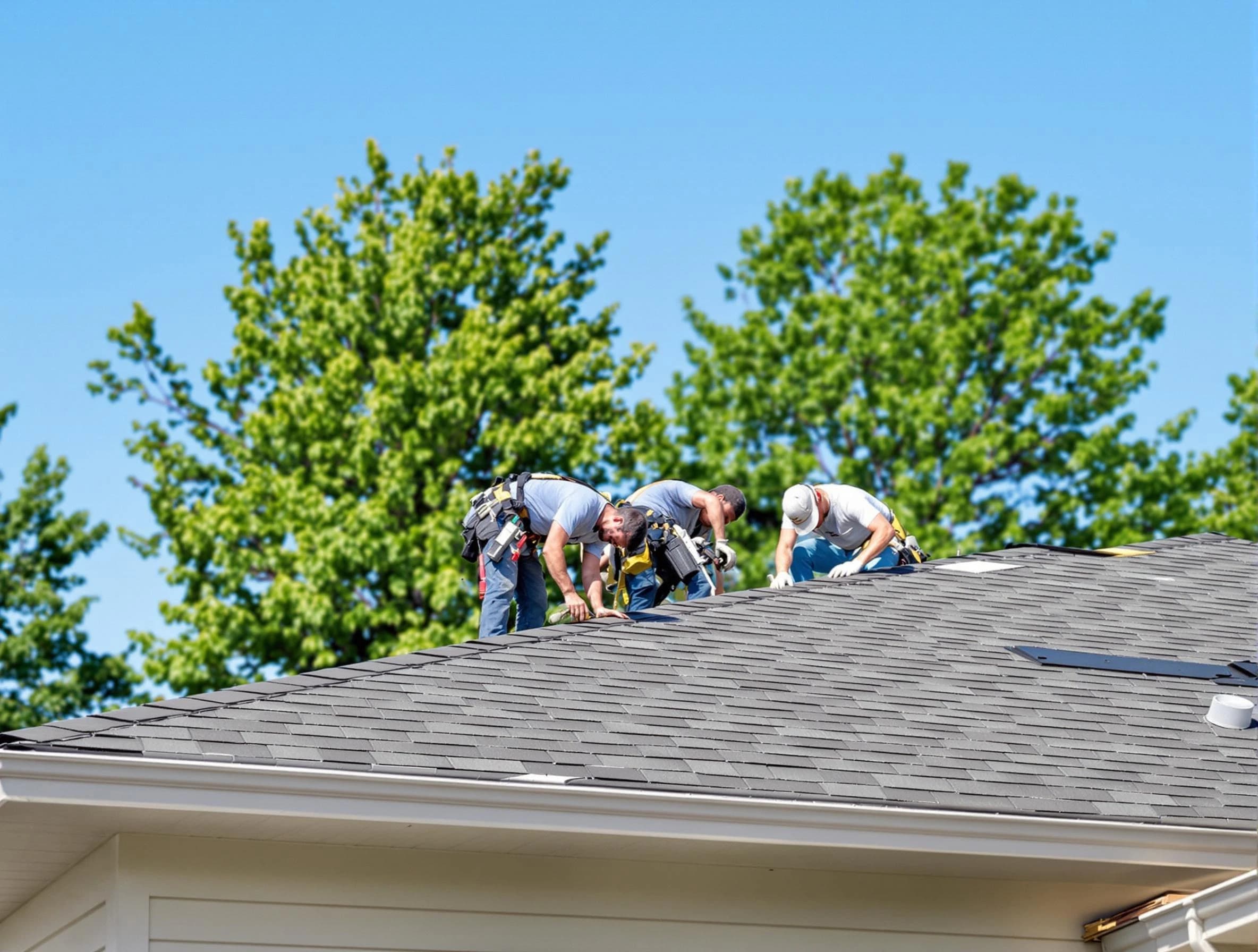 Mentor Roofing Company technicians providing top-quality roofing services in Mentor, OH