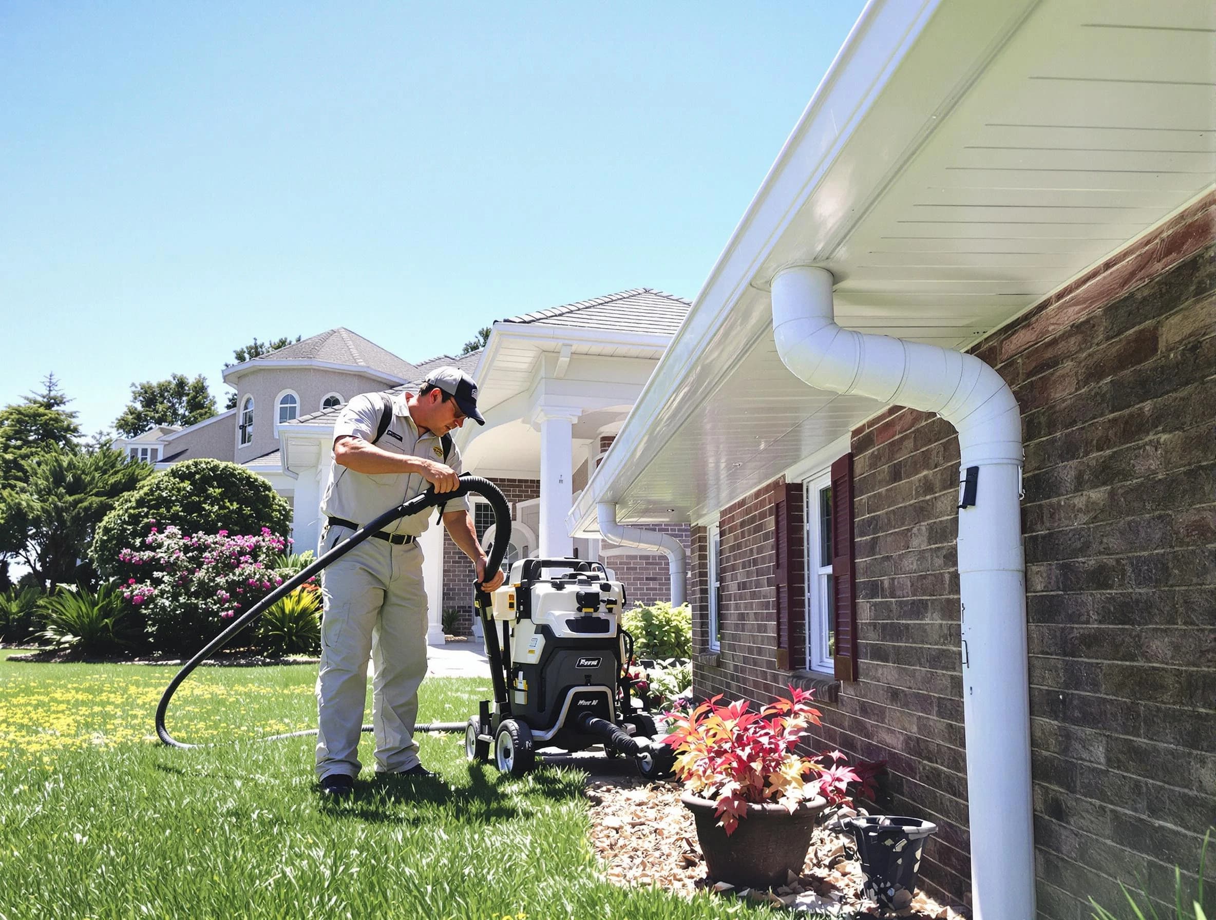 Downspout Cleaning service in Mentor, OH