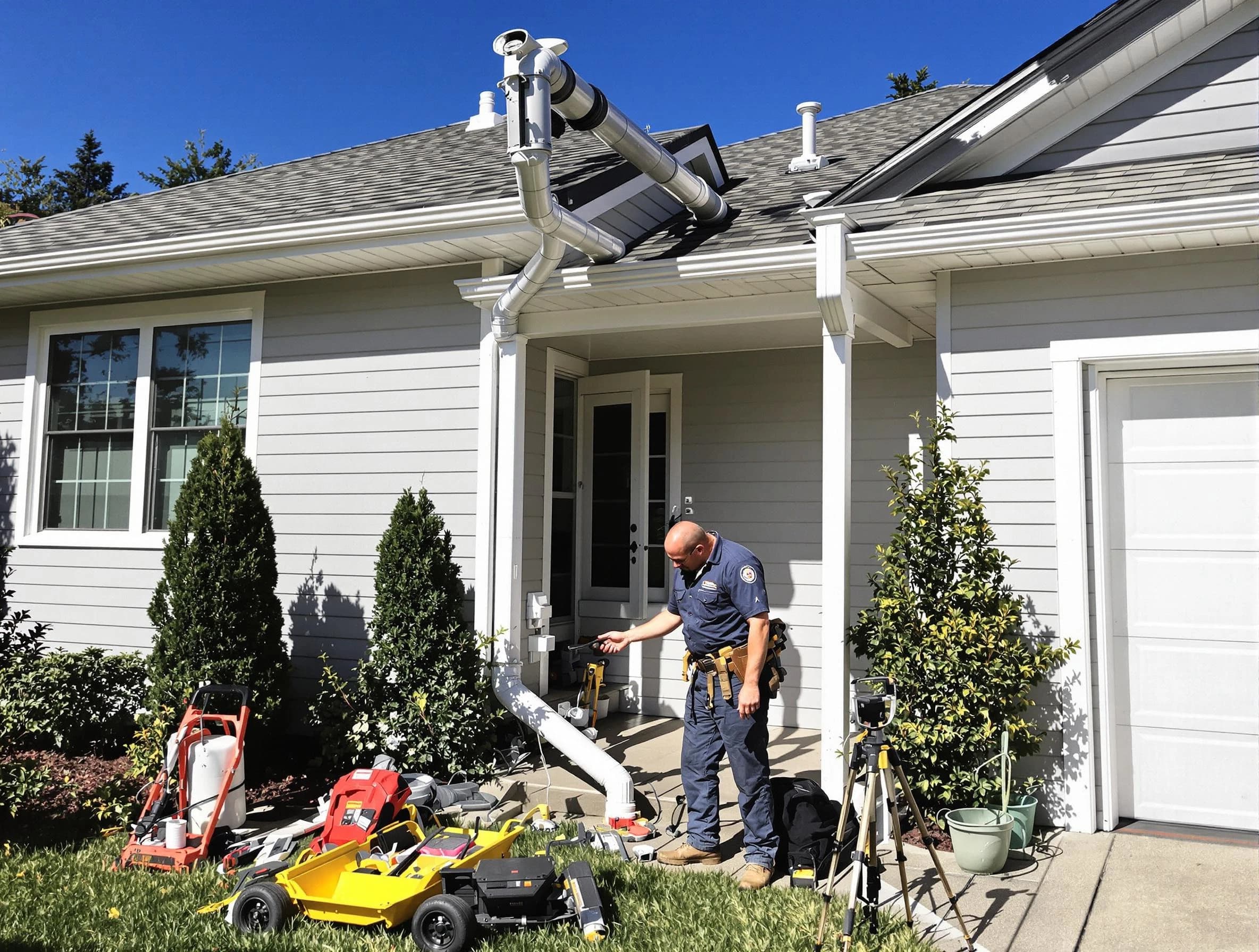 Downspout Repair service in Mentor, OH