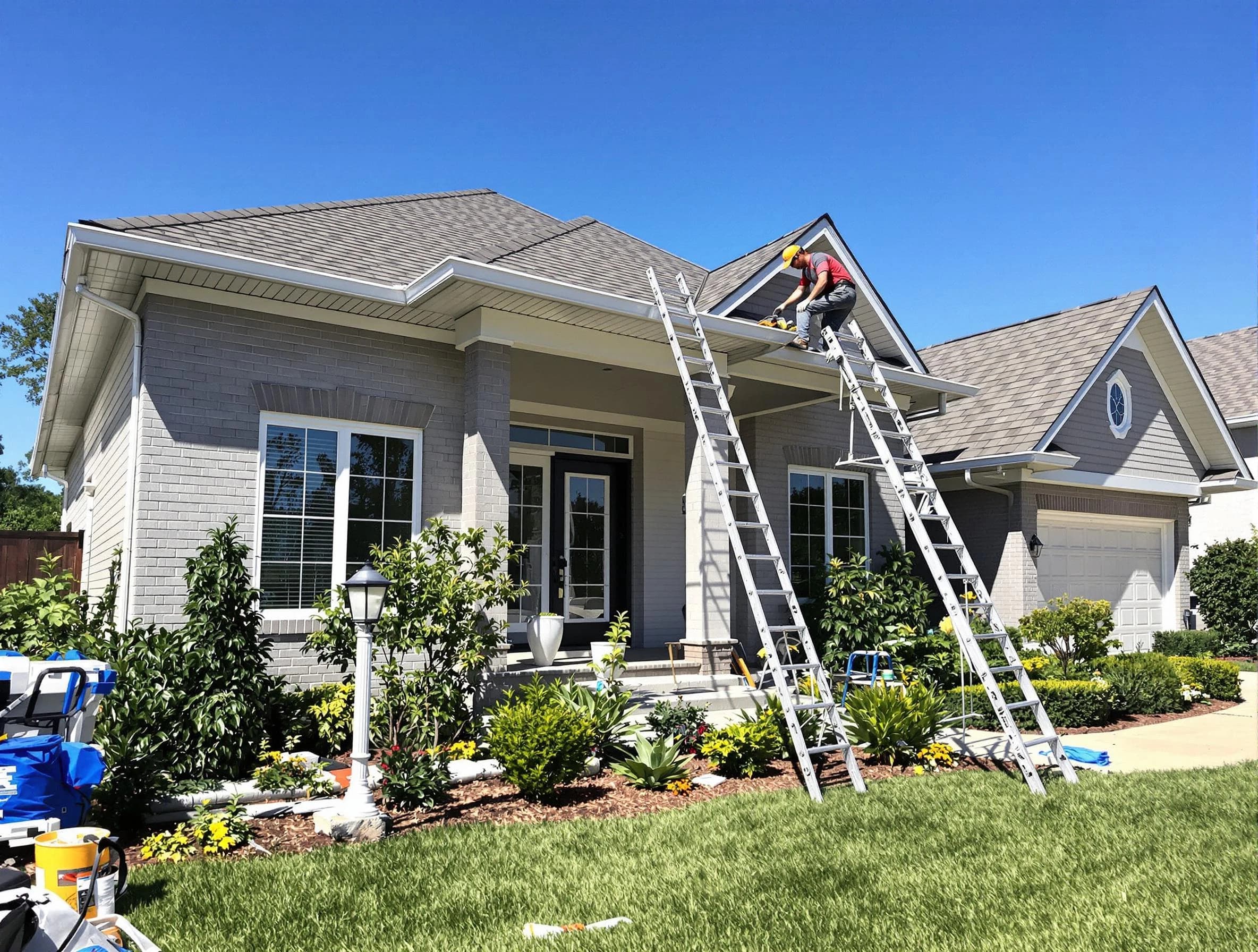 Gutter Replacement service in Mentor, OH