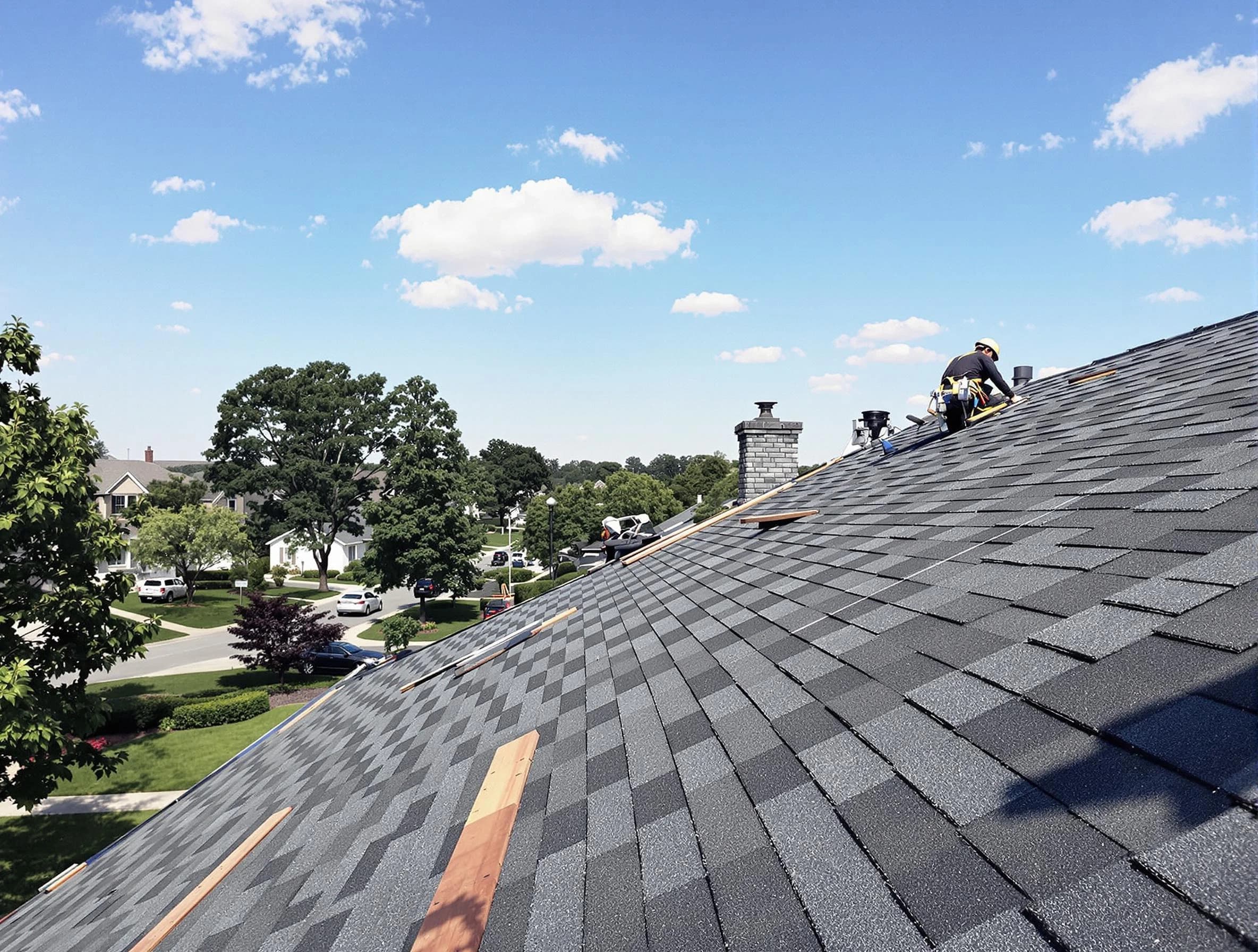 Roofing service in Mentor, OH